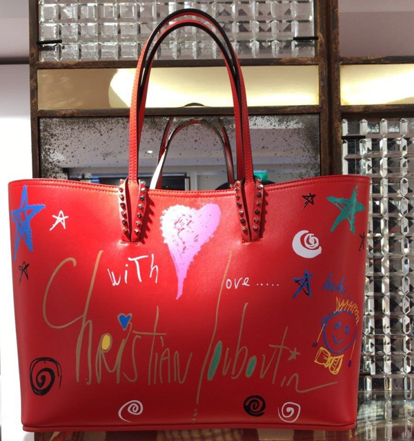 Christian Louboutinルブタン スーパーコピー Cabas Cabata ヨーロッパ 8050510